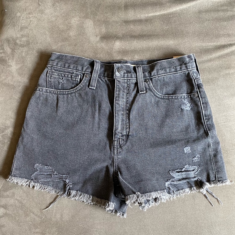 Madewell Mom Jean Short